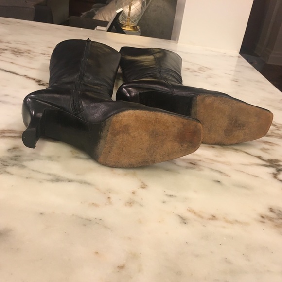 COACH Leather Boots - Picture 3 of 7